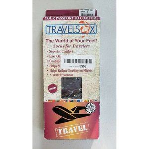 Travelsox Support OTC Compression Recovery Travel